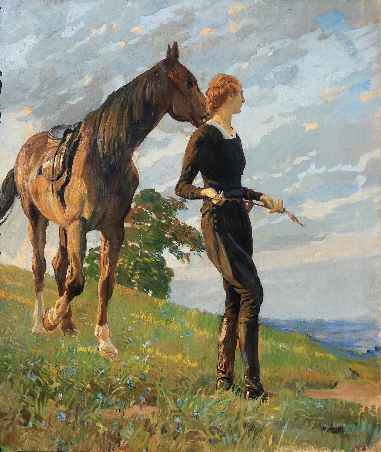 45-Ettore Tito-Convegno-Enrico Gallerie d’Arte, Milano  